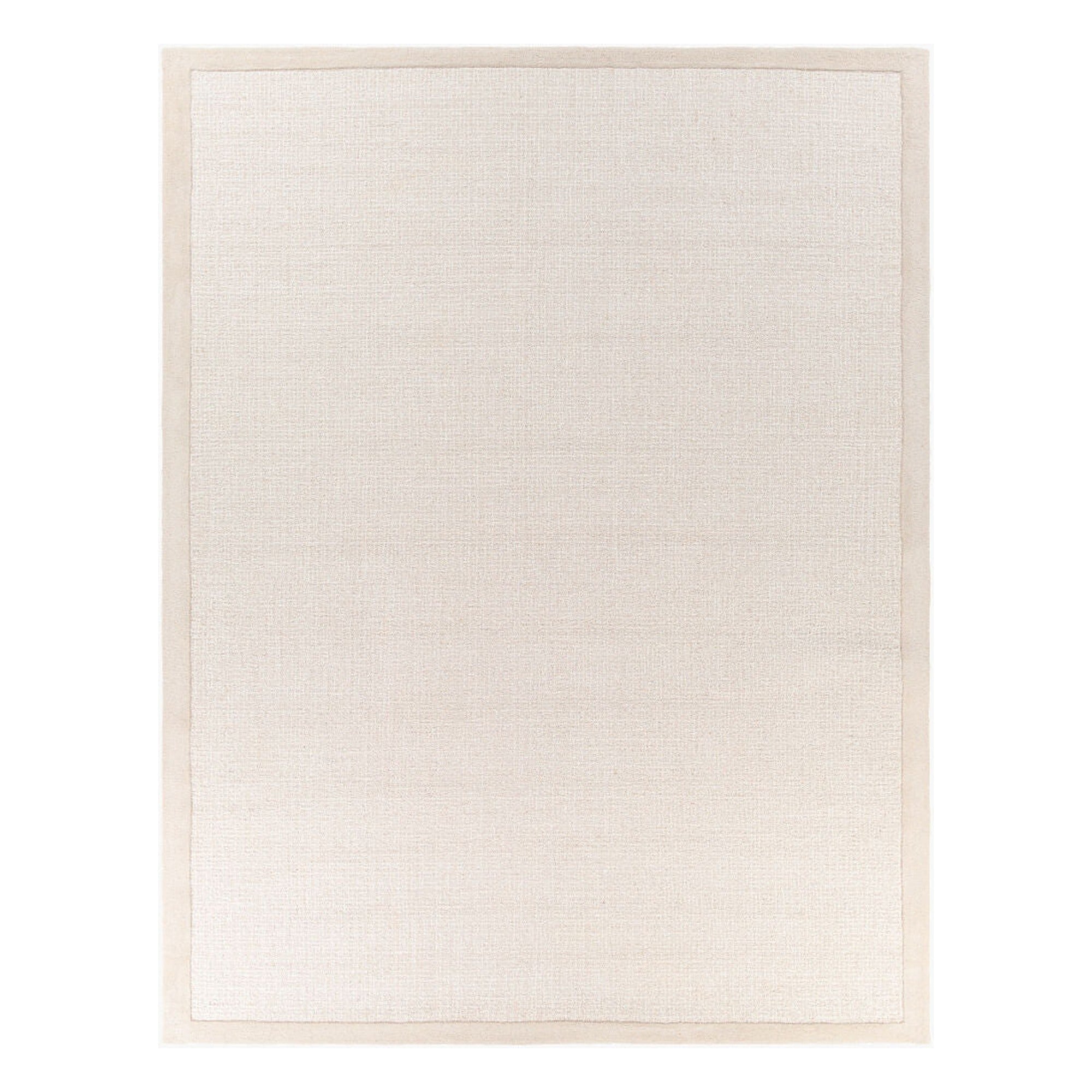 Siena Cream/Light Gray Handmade Rug SNA-2301 - 10' x 14'