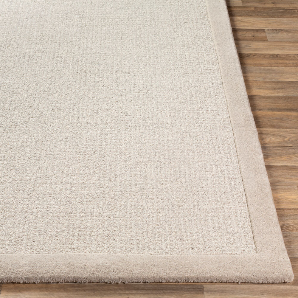 Siena Cream/Light Gray Handmade Rug SNA-2301 - front