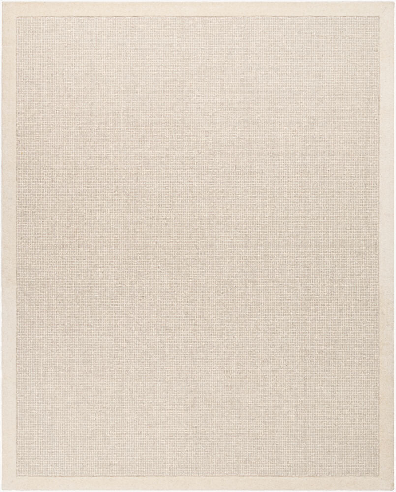 Siena Cream/Light Gray Handmade Rug SNA-2305 - 10' x 14'