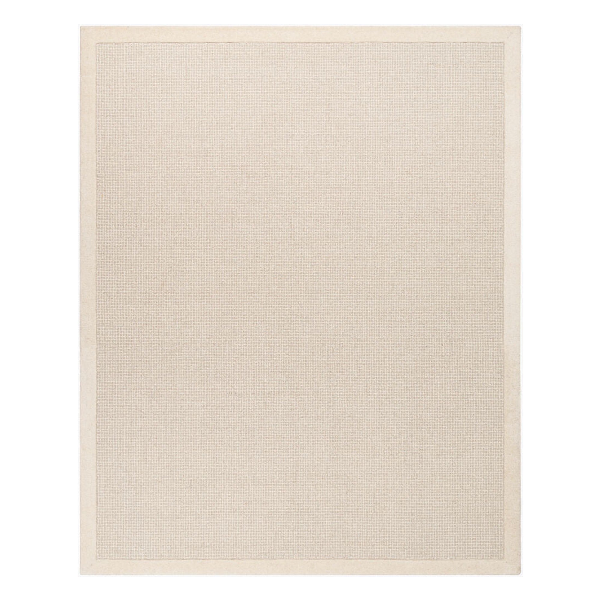 Siena Cream/Light Gray Handmade Rug SNA-2305 - 10' x 14'