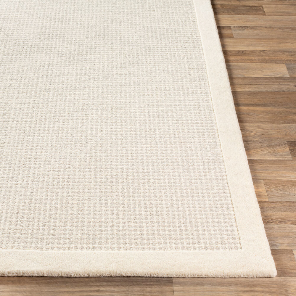 Siena Cream/Light Gray Handmade Rug SNA-2305 - front