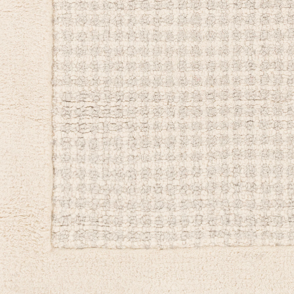 Siena Cream/Light Gray Handmade Rug SNA-2305 - swatch