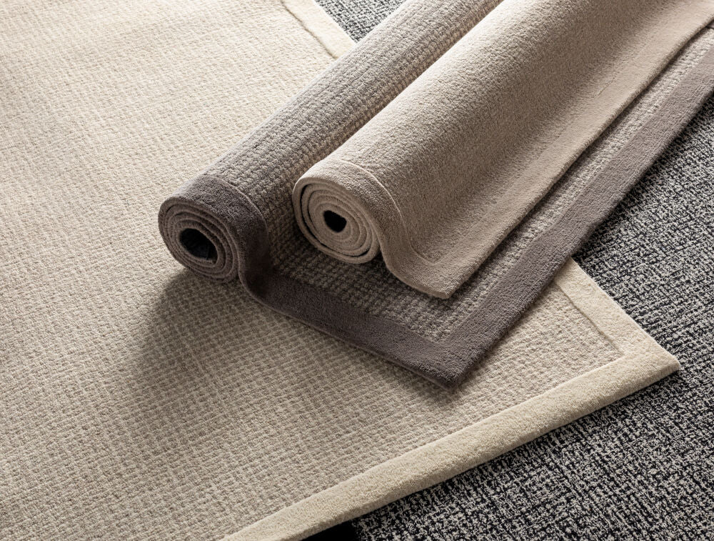 Siena Cream/Light Gray Handmade Rug SNA-2305 - styleshot