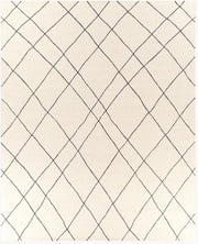 Sinop Black/Cream Handmade Rug - 2' x 3'
