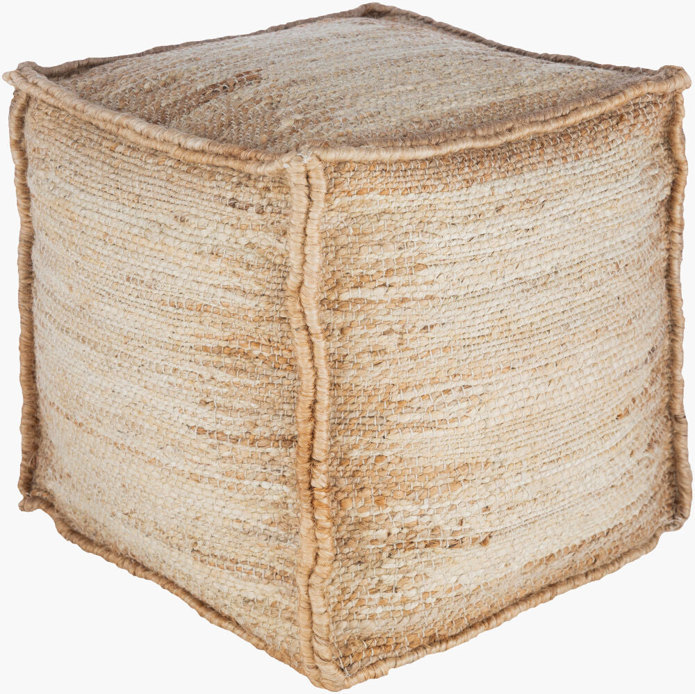 Sonali Pouf SNPF-001 - 16"H x 16"W x 16"D