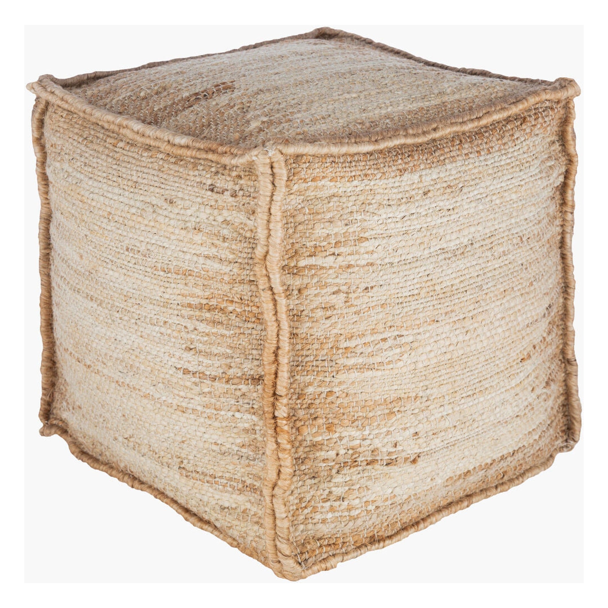 Sonali Pouf SNPF-001 - 16"H x 16"W x 16"D