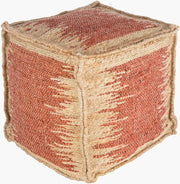 Sonali Pouf SNPF-002 - 16"H x 16"W x 16"D
