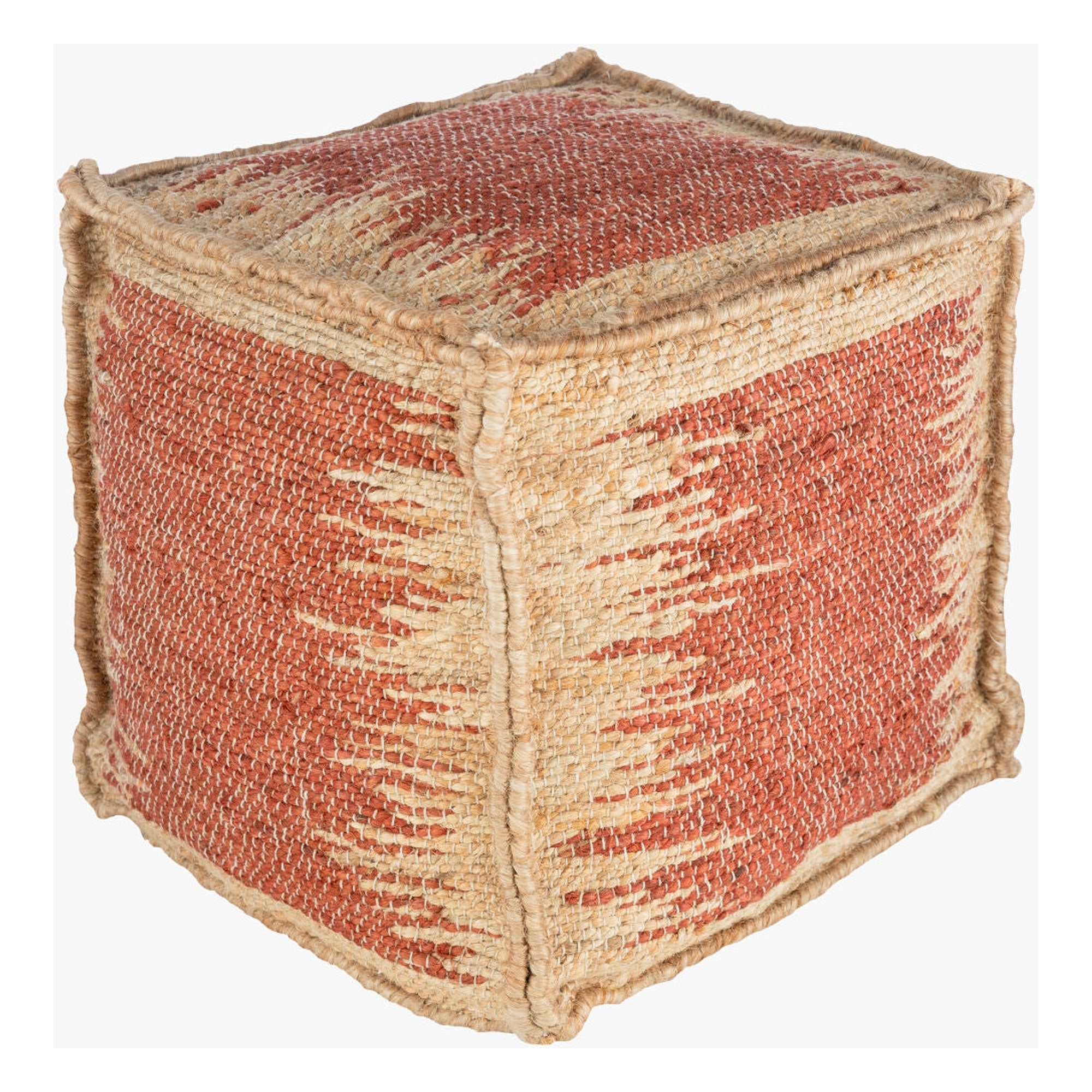 Sonali Pouf SNPF-002 - 16"H x 16"W x 16"D