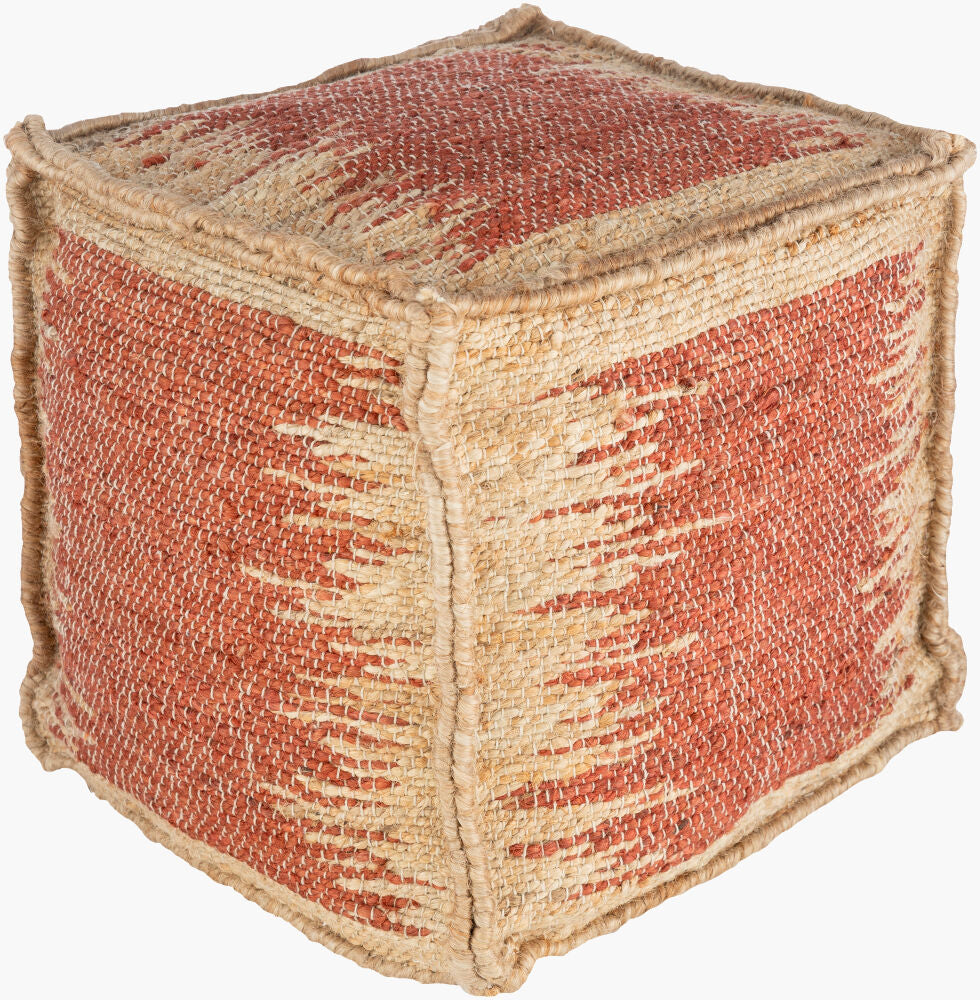 Sonali Pouf SNPF-002 - 16"H x 16"W x 16"D