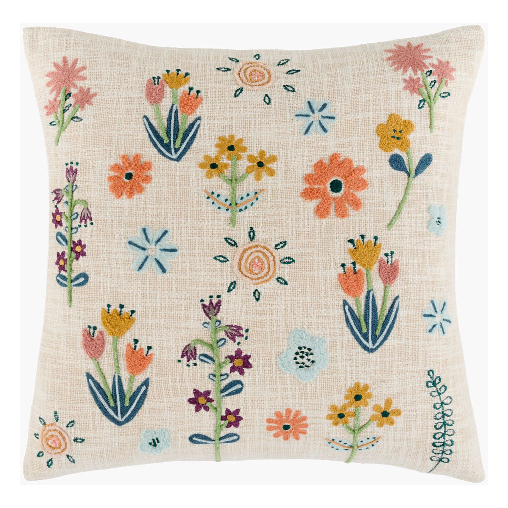 Sunniva Accent Pillow - 18"L x 18"W