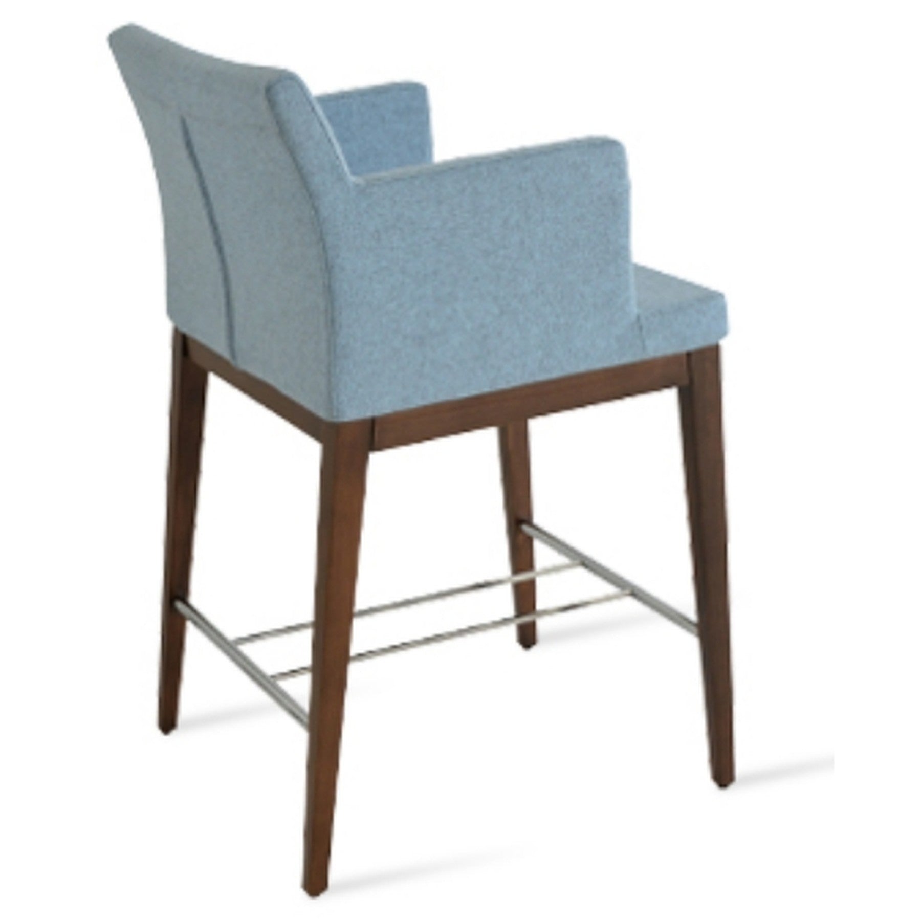 SOHO ARM WOOD STOOL | SohoConcept tight square image