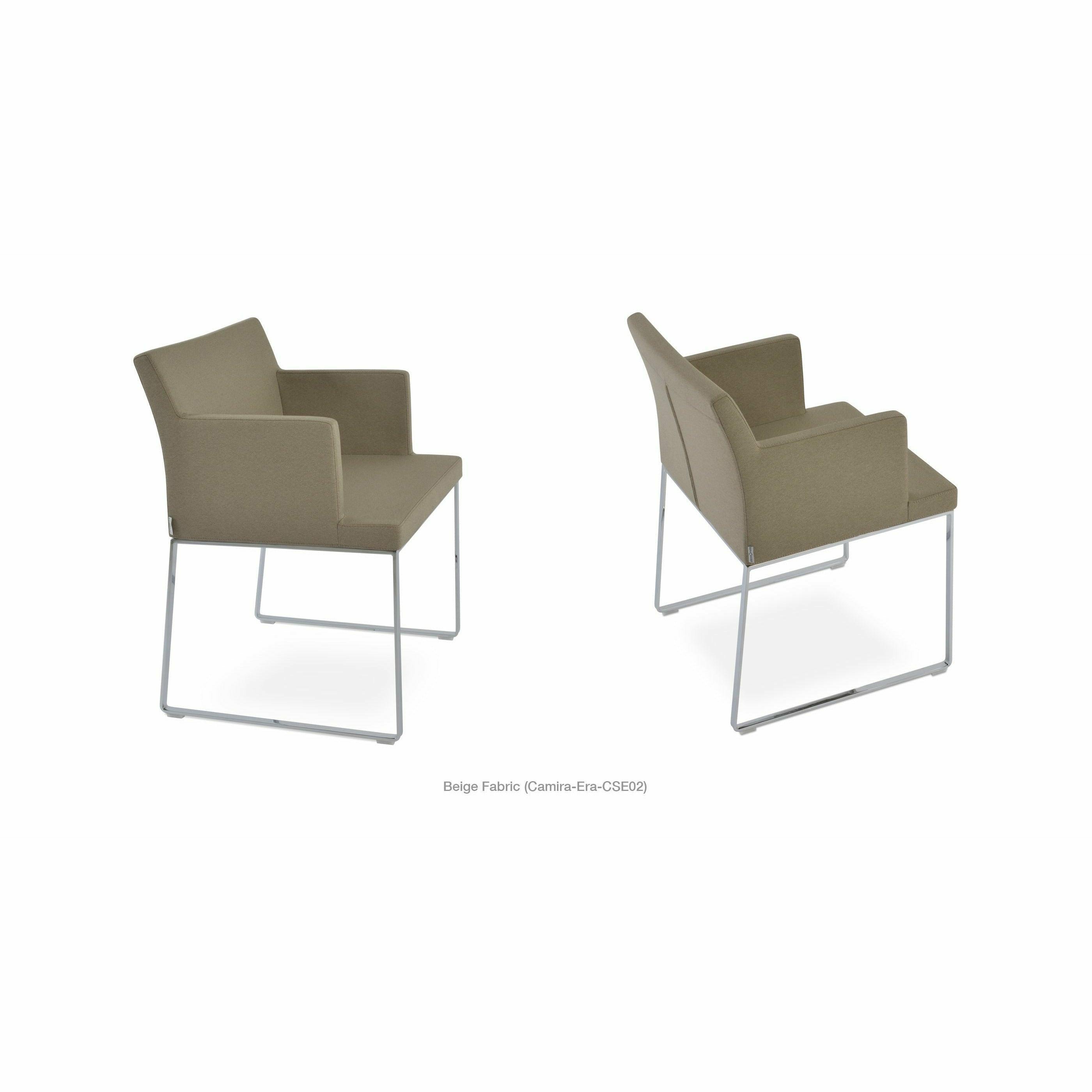 SOHO SLED ARMCHAIR