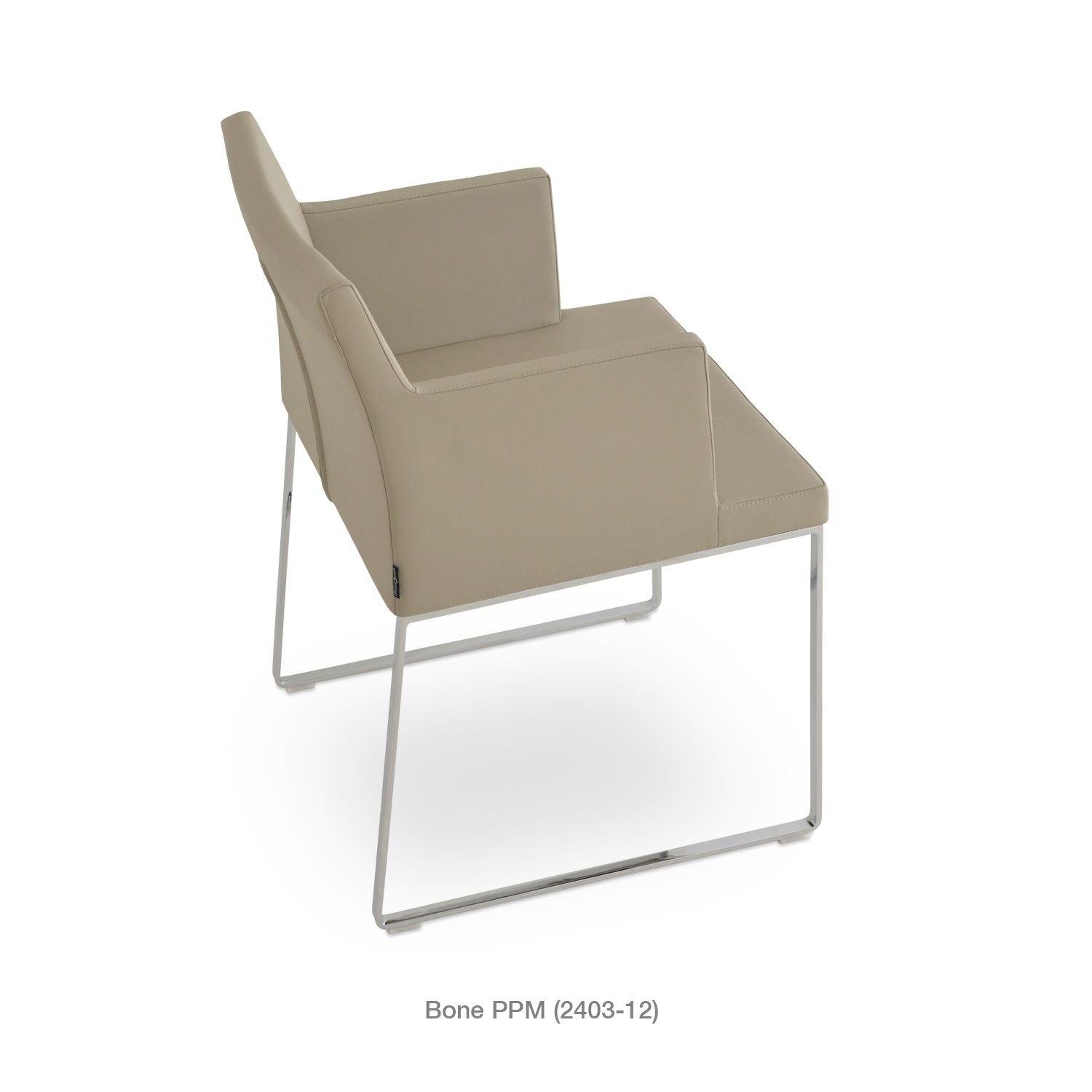 SOHO SLED ARMCHAIR