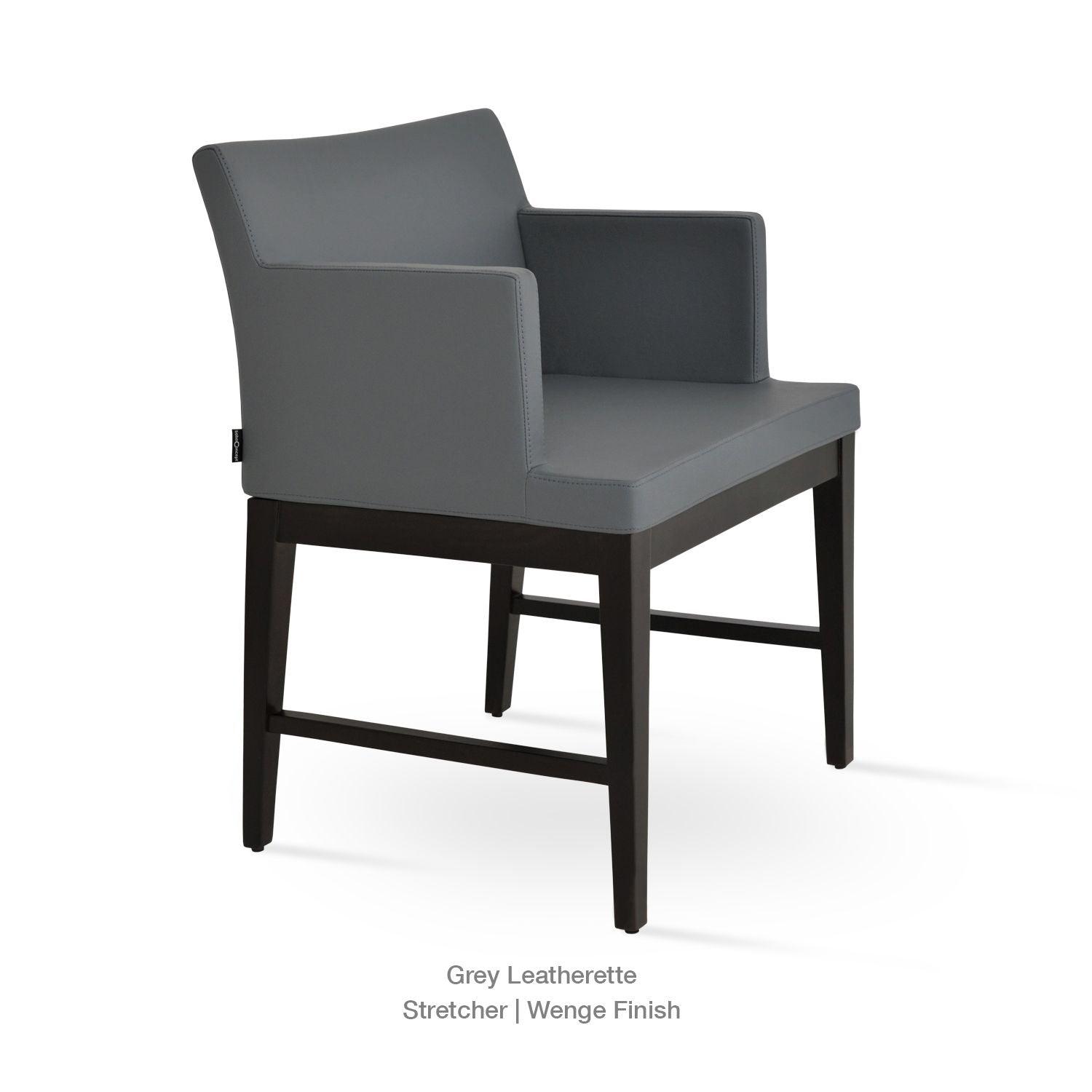 SOHO WOOD ARMCHAIR