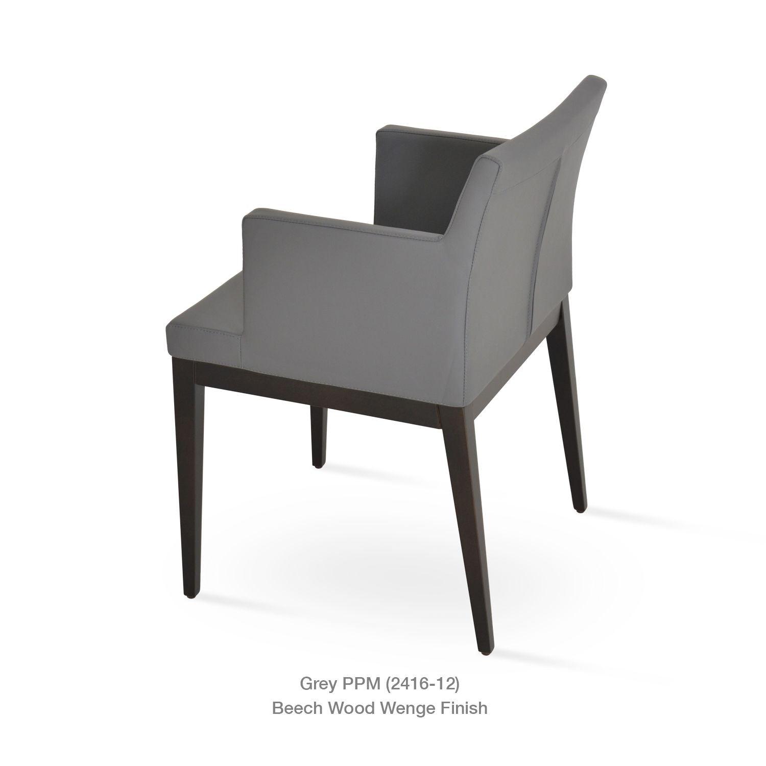 SOHO WOOD ARMCHAIR
