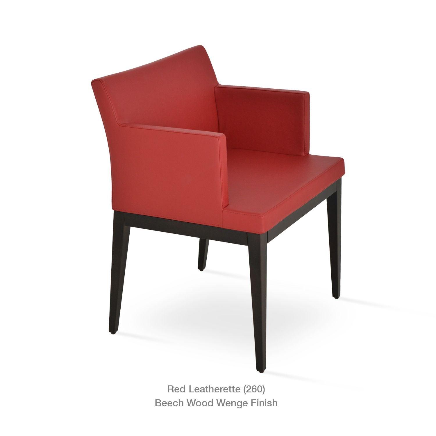 SOHO WOOD ARMCHAIR