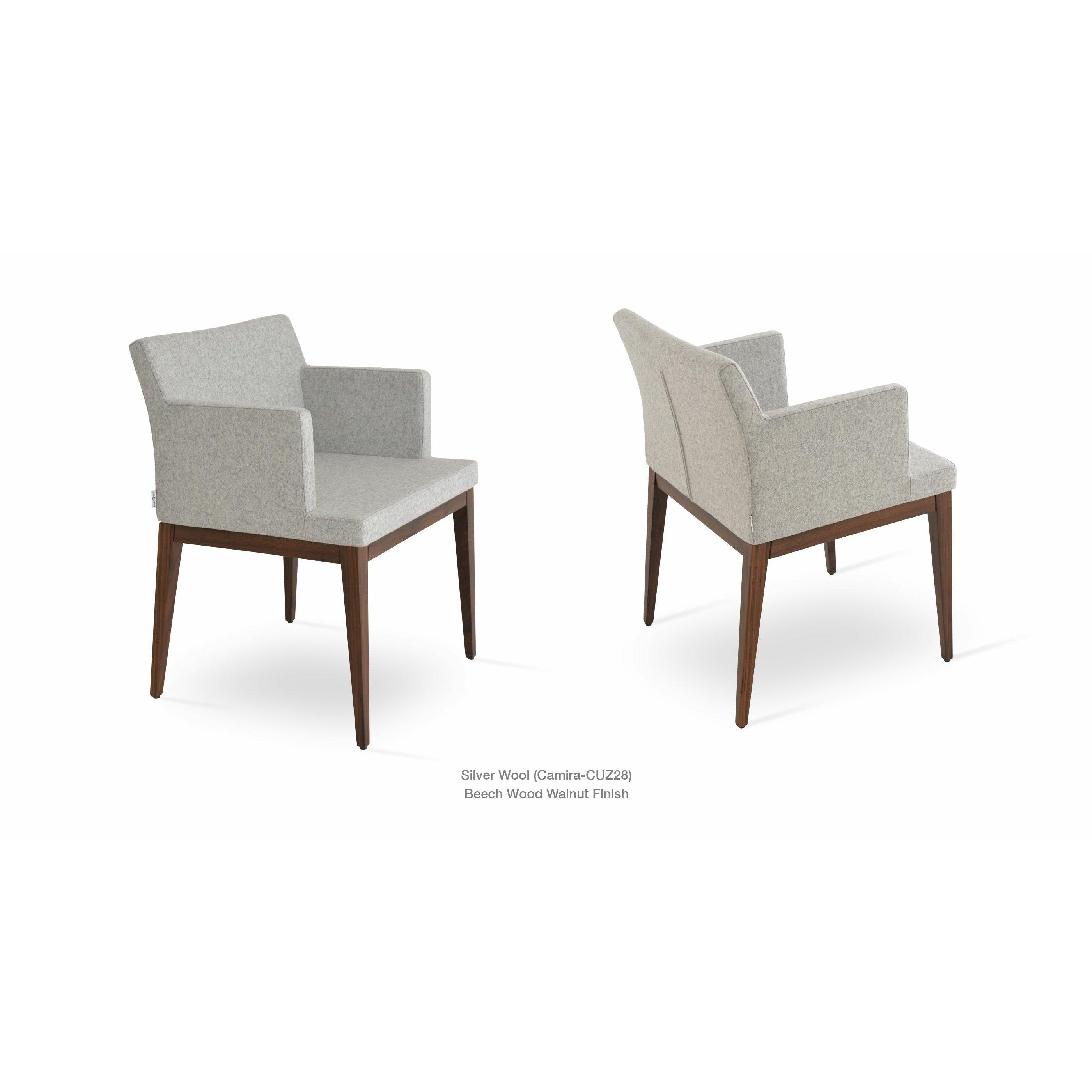 SOHO WOOD ARMCHAIR