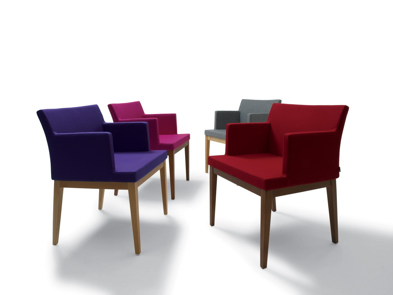 Soho Wood Arm Chair