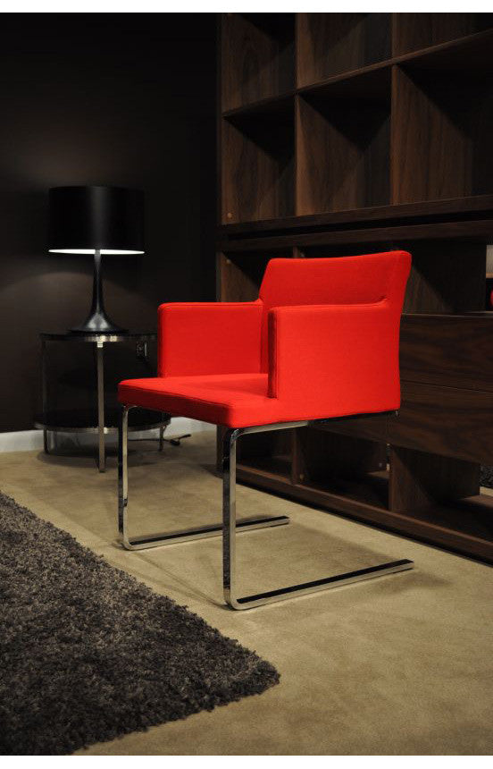 Soho Flat Dining Chair