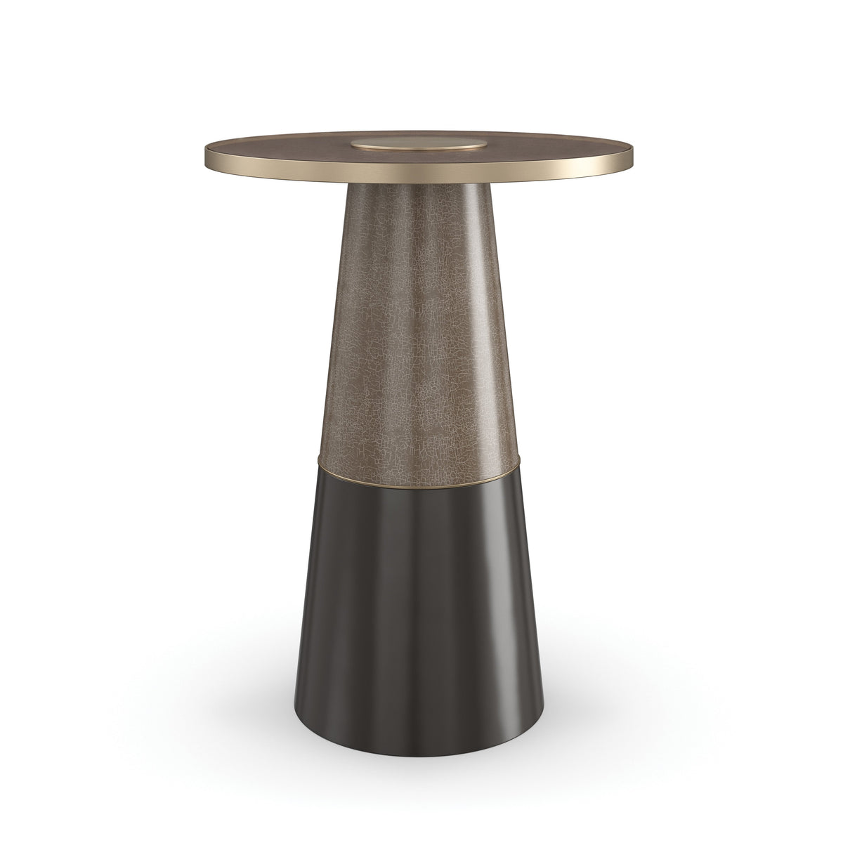 Aperture End Table 19" by Caracole