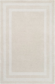 Sorrento Beige/Taupe Handmade Rug - 10' x 14'