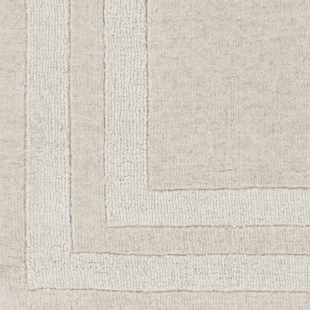 Sorrento Beige/Taupe Handmade Rug - swatch
