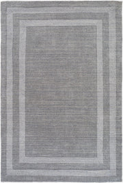 Sorrento Gray Handmade Rug - 10' x 14'