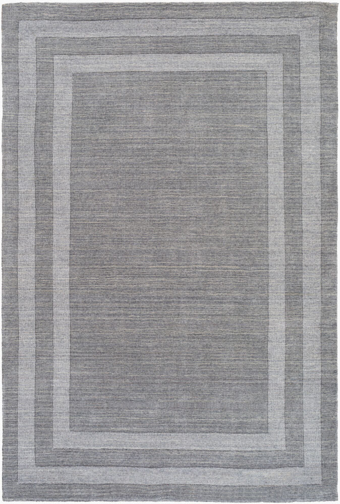 Sorrento Gray Handmade Rug - 10' x 14'