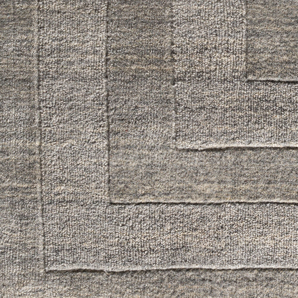 Sorrento Gray Handmade Rug - swatch