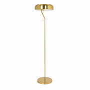 Spectra Floor Lamp | Gold Outer and White Inner