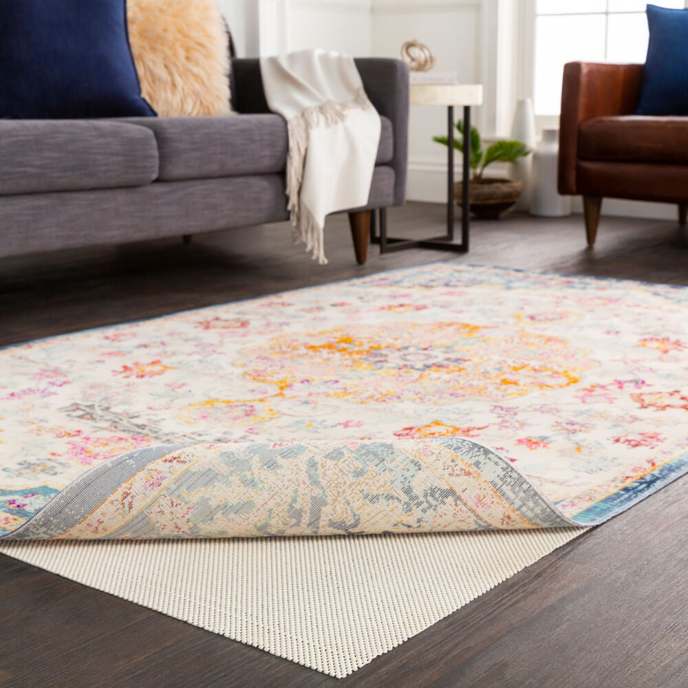 Support Grip Rug Pad For Hard Surfaces - Roll - roomscene