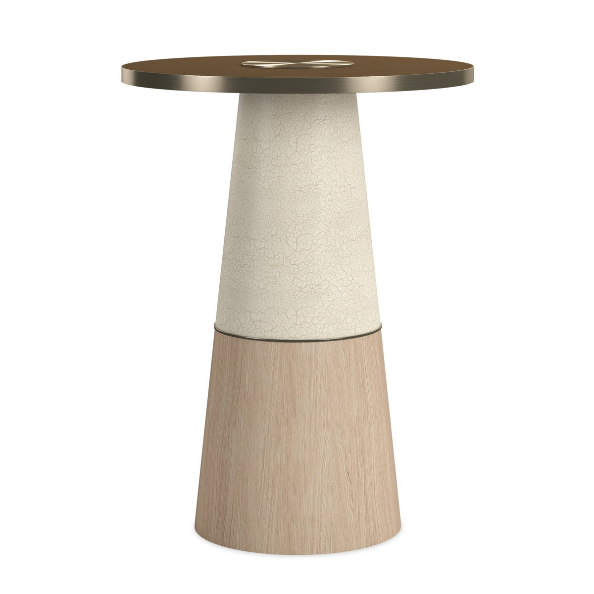 Aperture End Table 19" by Caracole - view 2