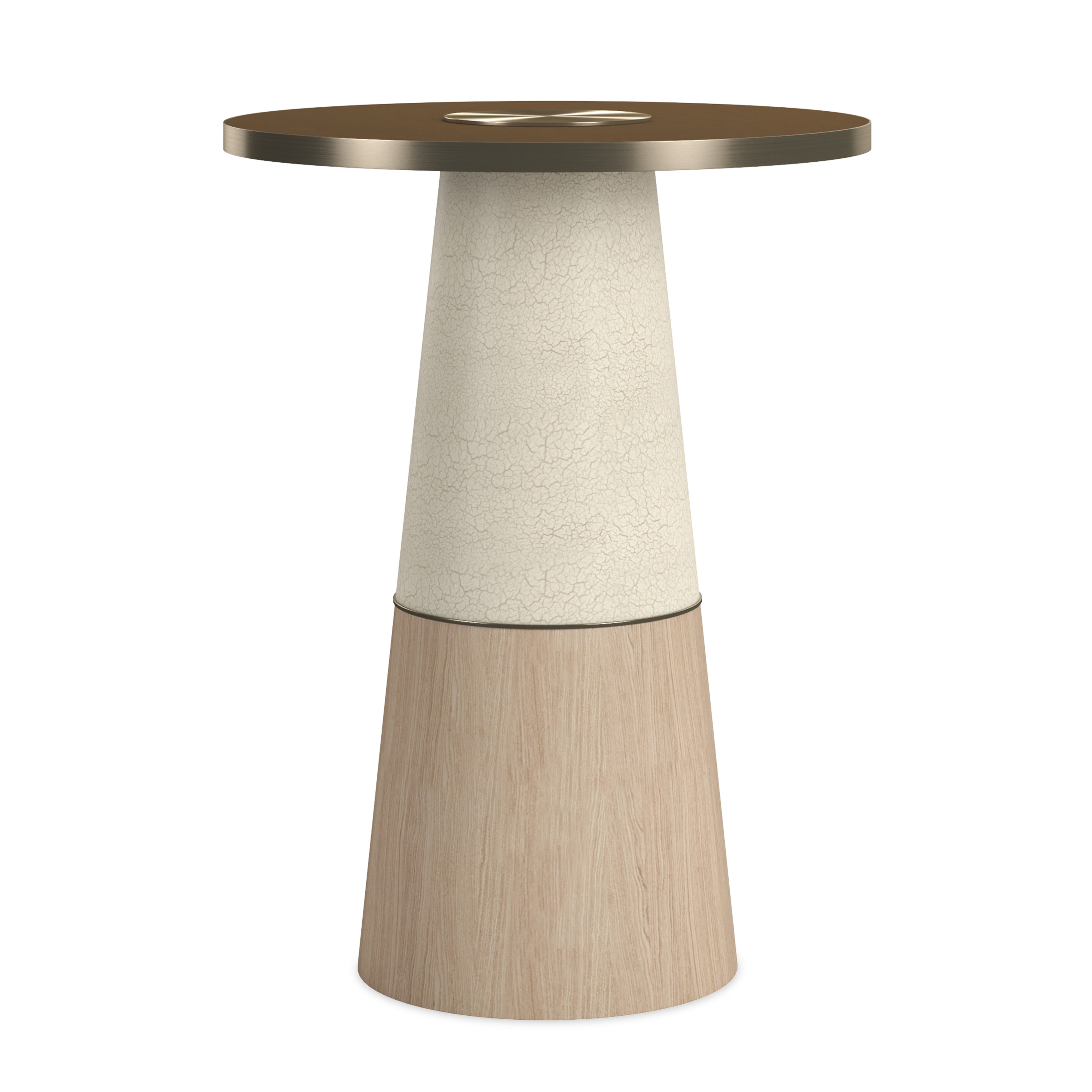 Aperture End Table 19" by Caracole - view 2