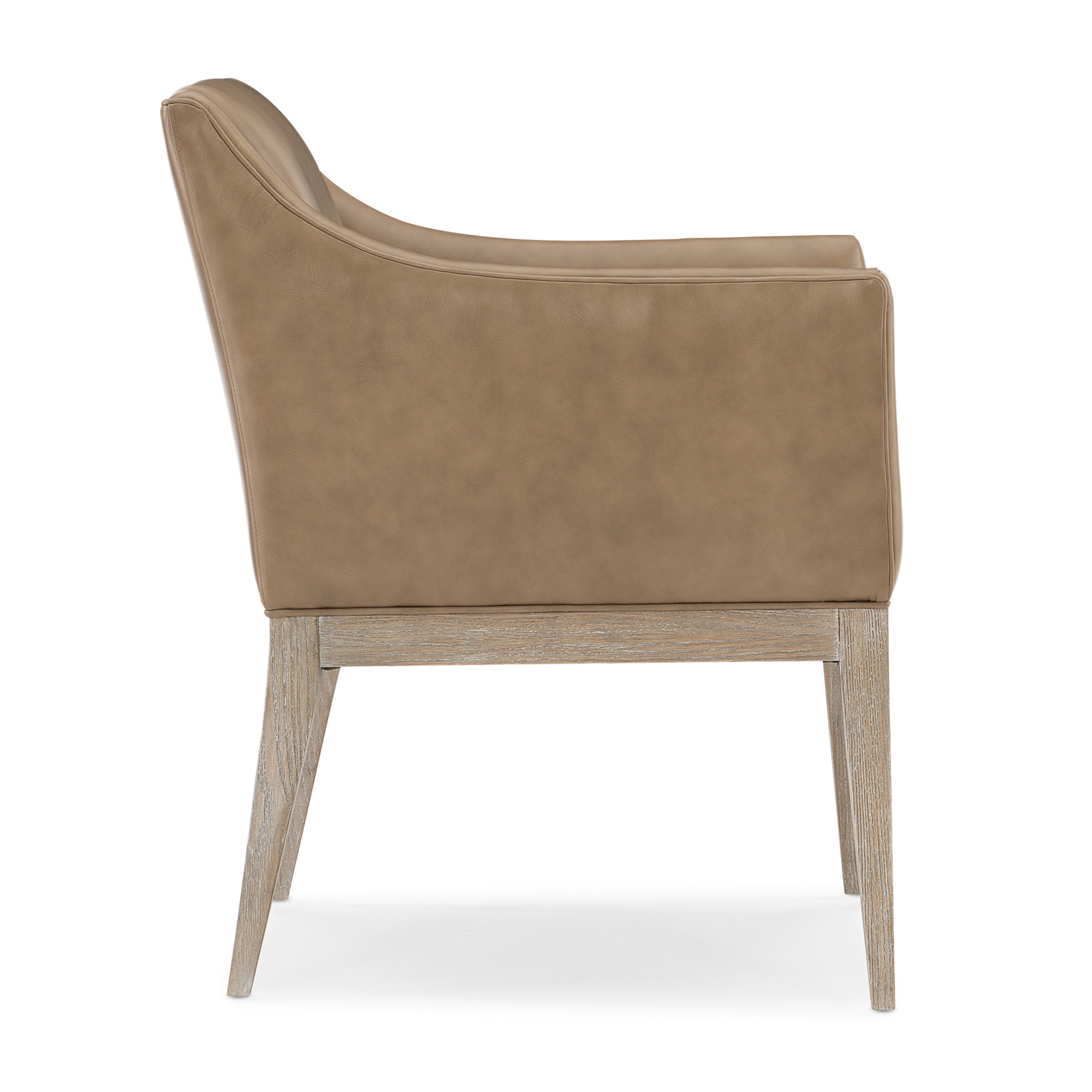 Free and Easy Ash Driftwood Dining Chair 24" by Caracole - view 6