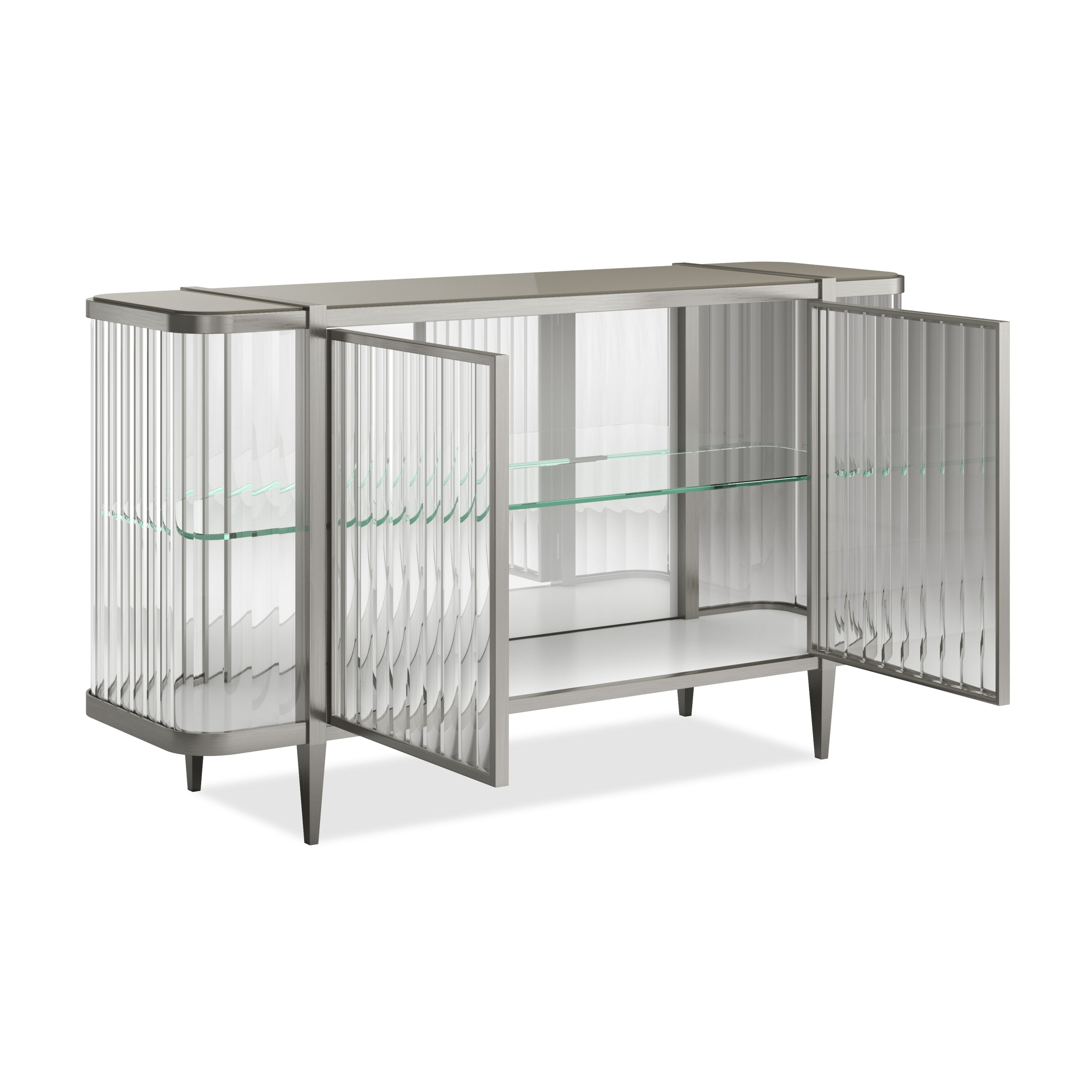 Stop and Stare Sideboard 59" by Caracole - view 6
