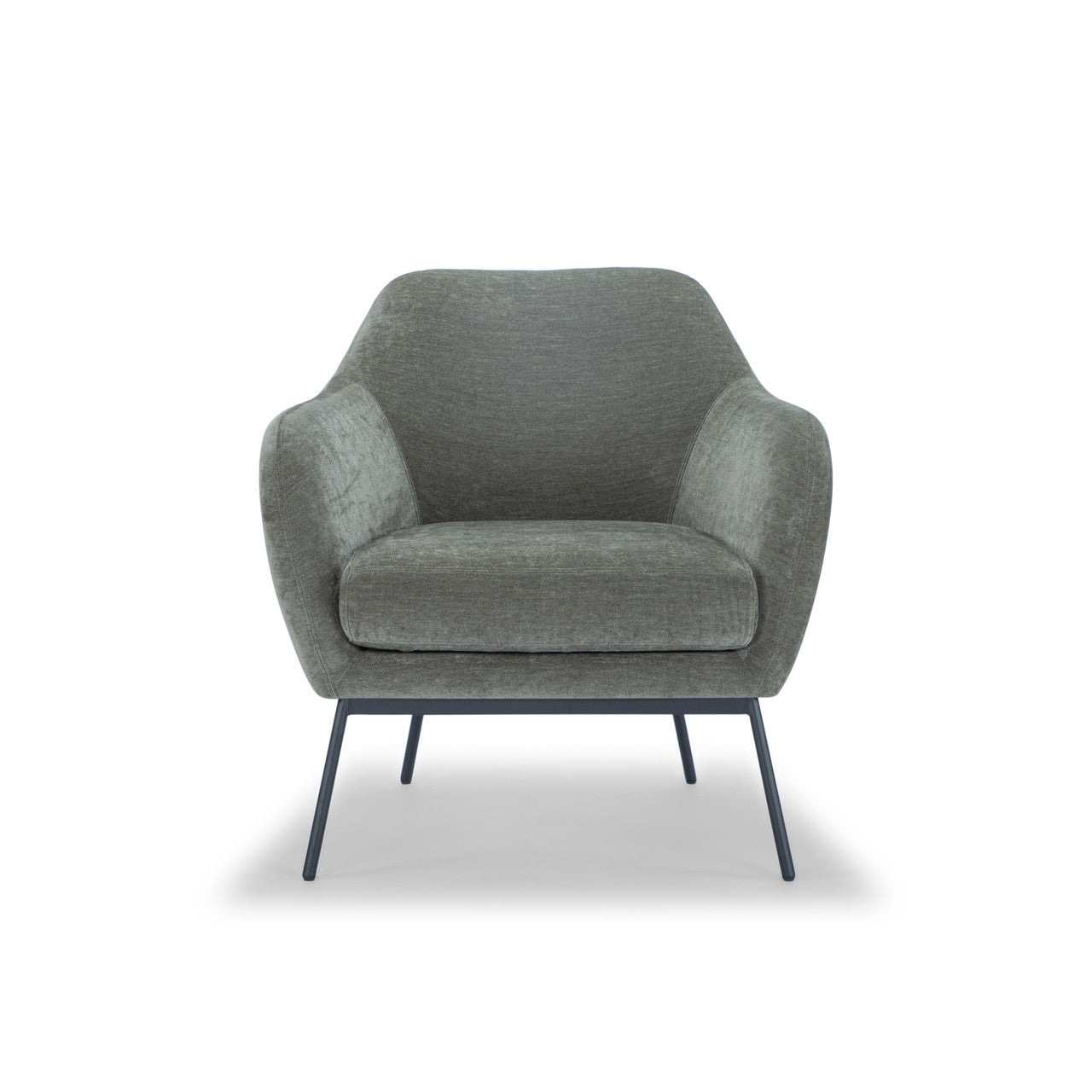 Metro - Zurich Accent Chair - Forest Green