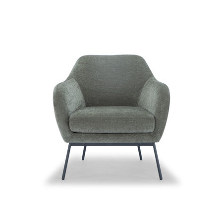 Metro Zurich Accent Chair - Forest Green