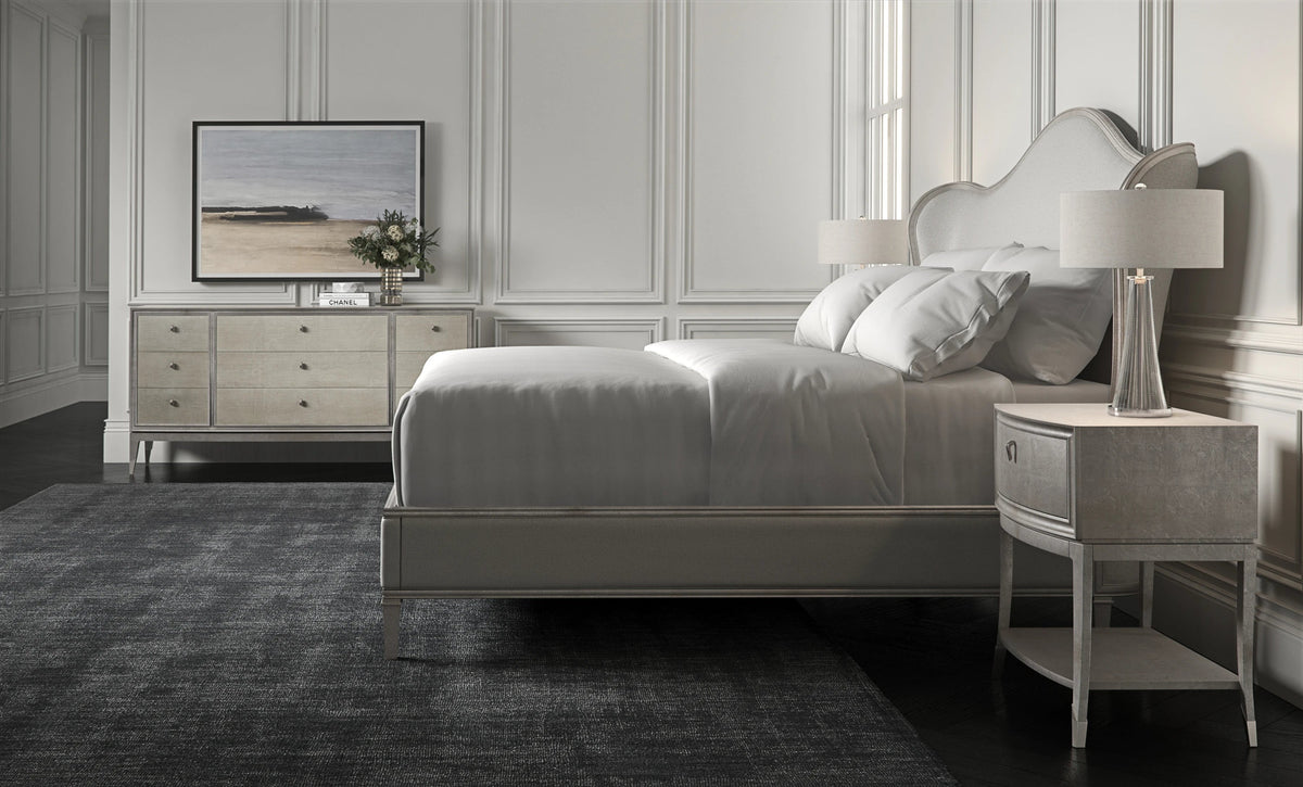 Bedtime Beauty Bed 90.50" by Caracole - view 6