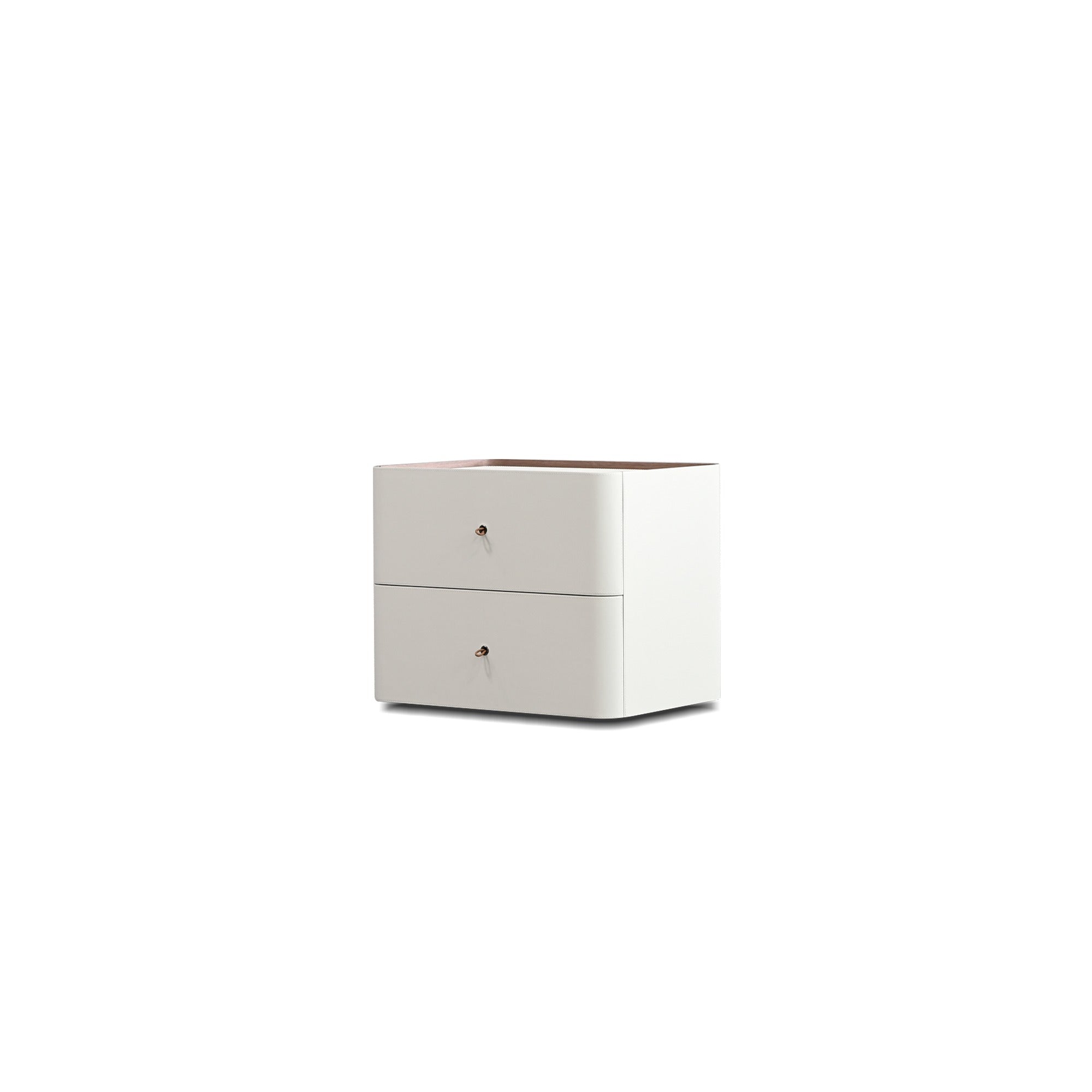 Sumu Side Table 2-Drawer by Mobital - image 1