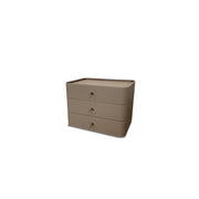 Sumu Side Table 3-Drawer by Mobital - image 1