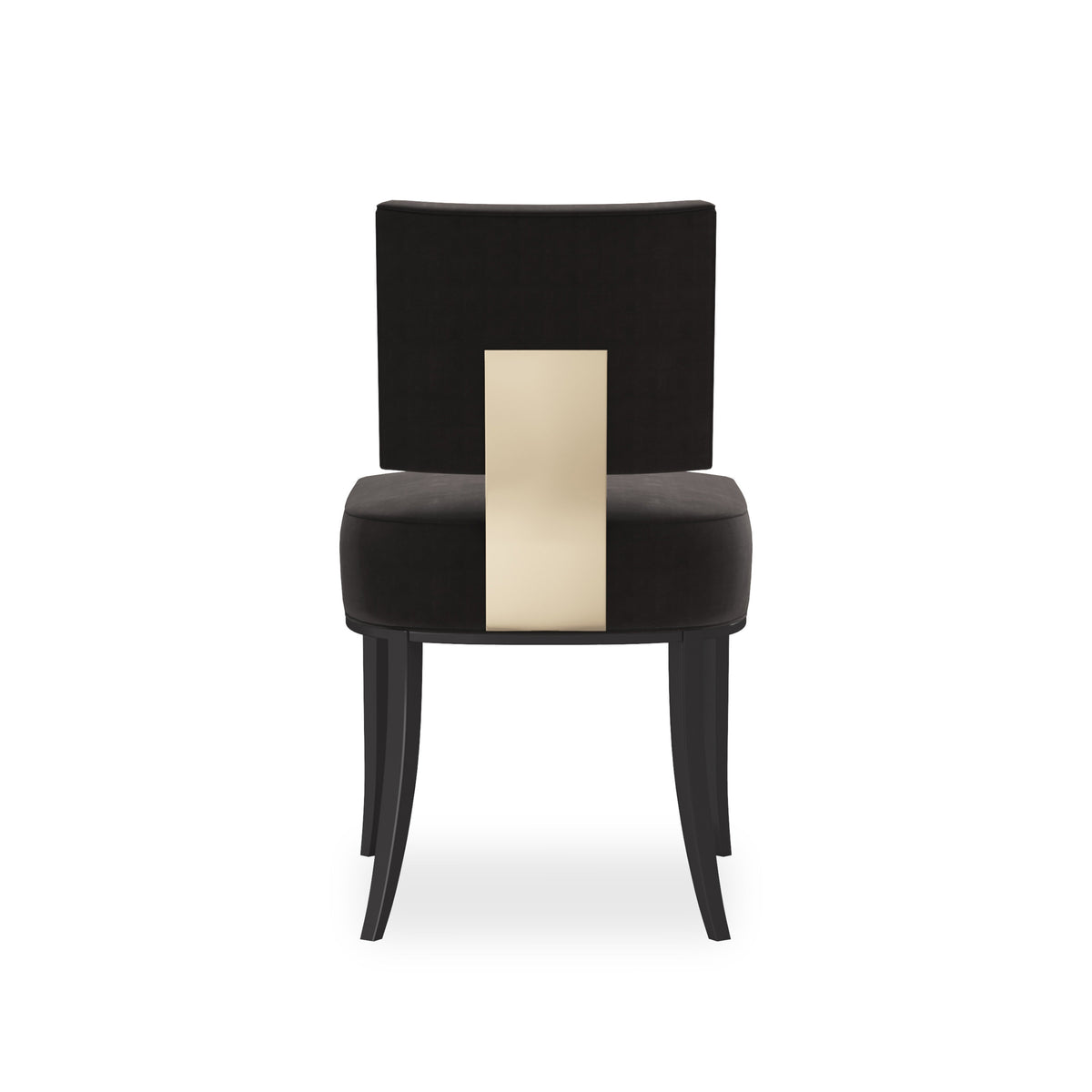 Reserved Seating Side Dining Chair 19.50" by Caracole - view 56