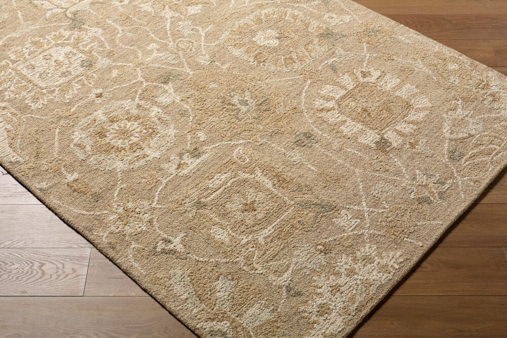 Shiv Classics Handmade Rug SVC-2303 - corner