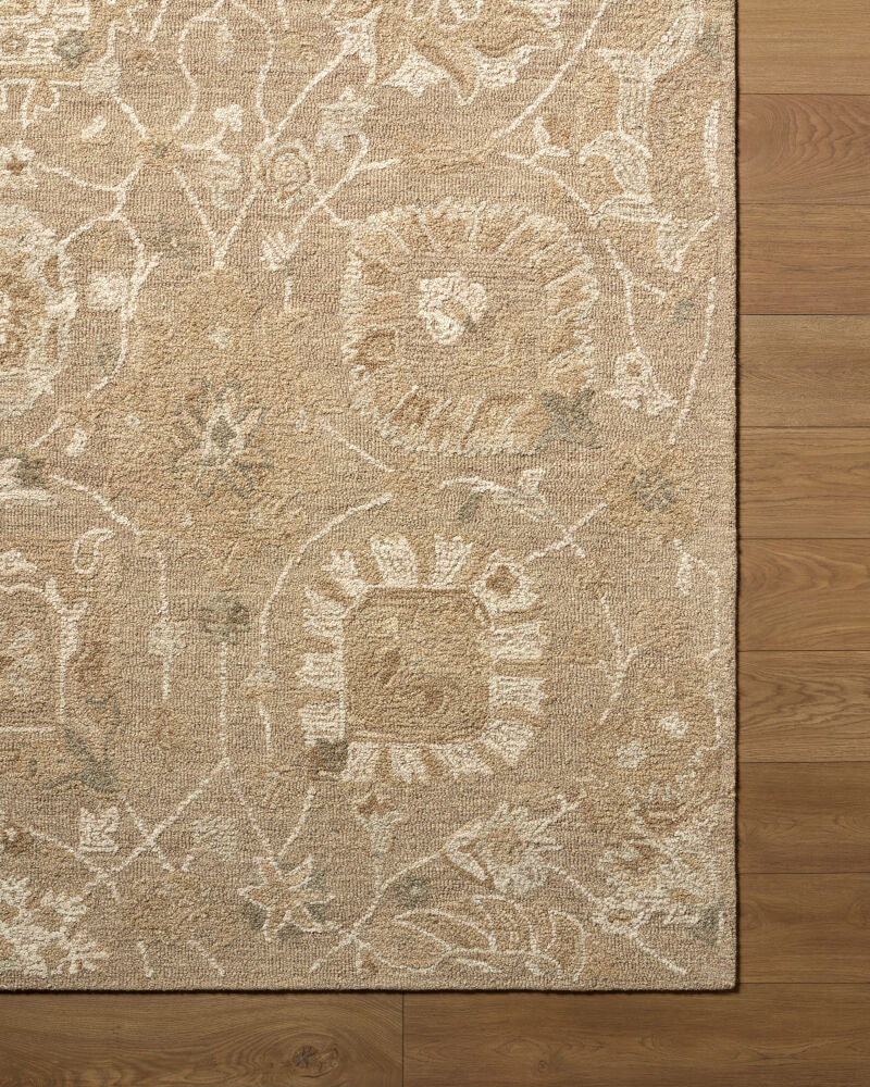 Shiv Classics Handmade Rug SVC-2303 - overhead