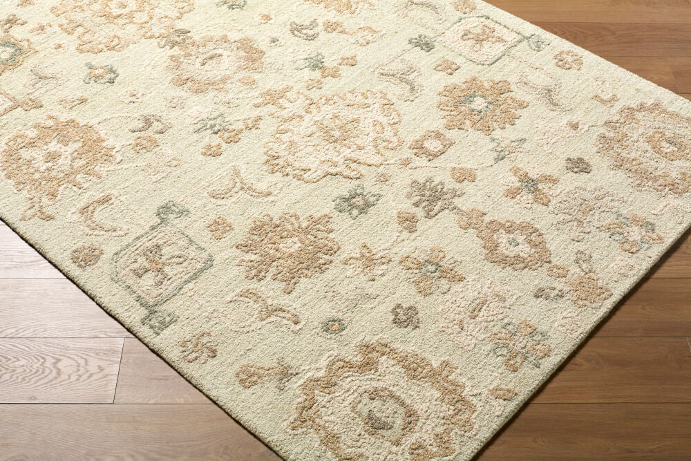 Shiv Classics Handmade Rug SVC-2306 - corner