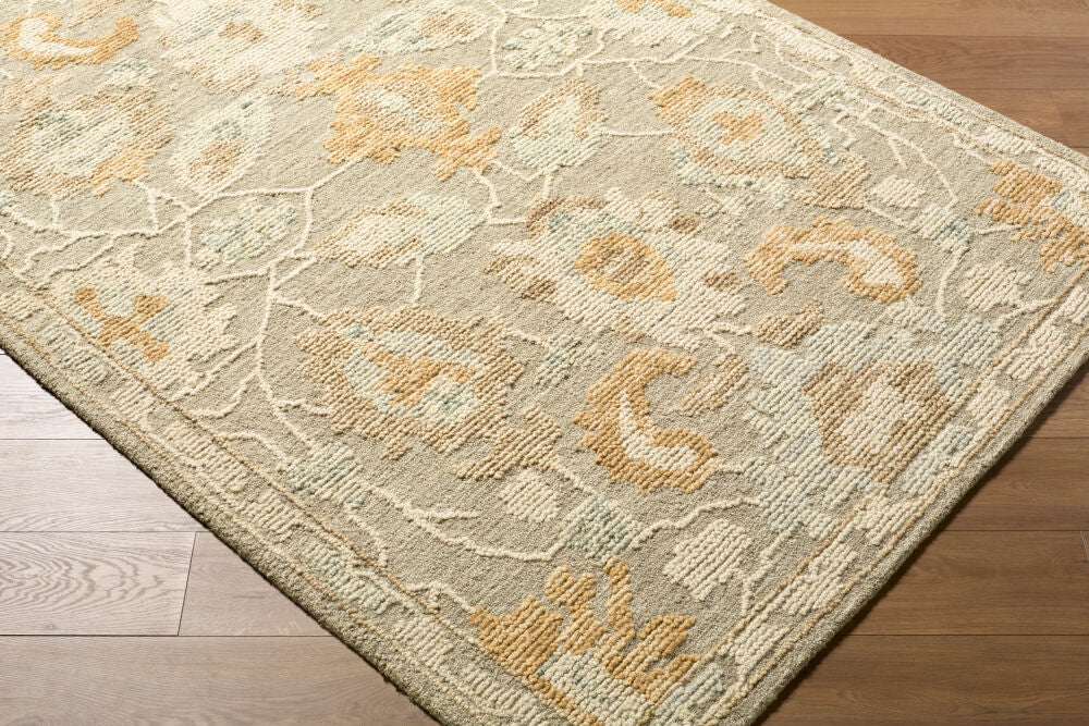 Shiv Classics Handmade Rug SVC-2307 - corner