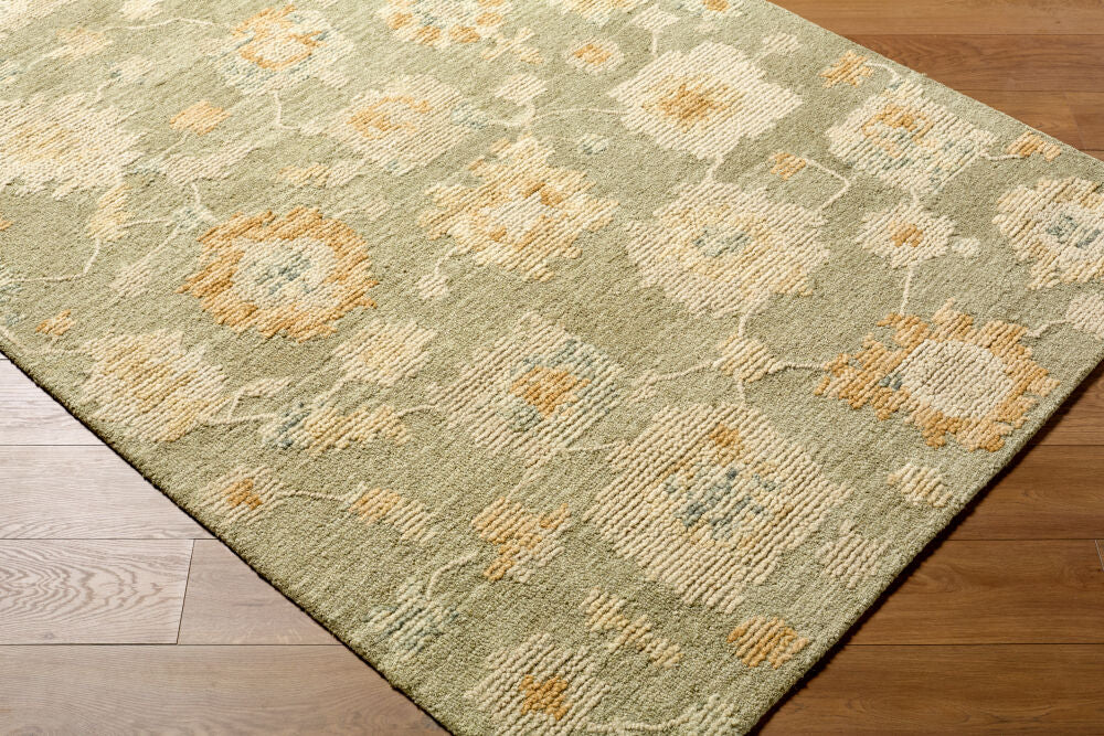 Shiv Classics Handmade Rug SVC-2313 - corner