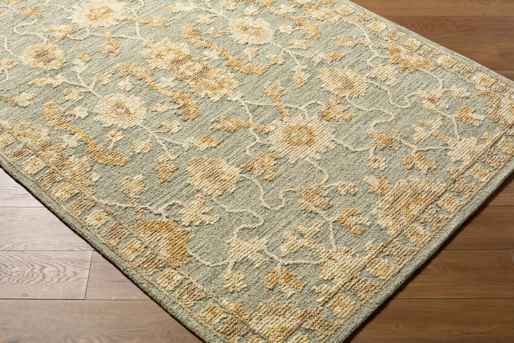Shiv Classics Handmade Rug SVC-2314 - corner
