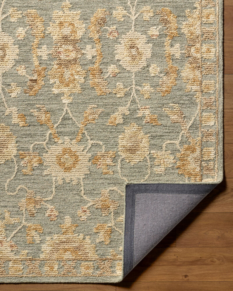 Shiv Classics Handmade Rug SVC-2314 - fold
