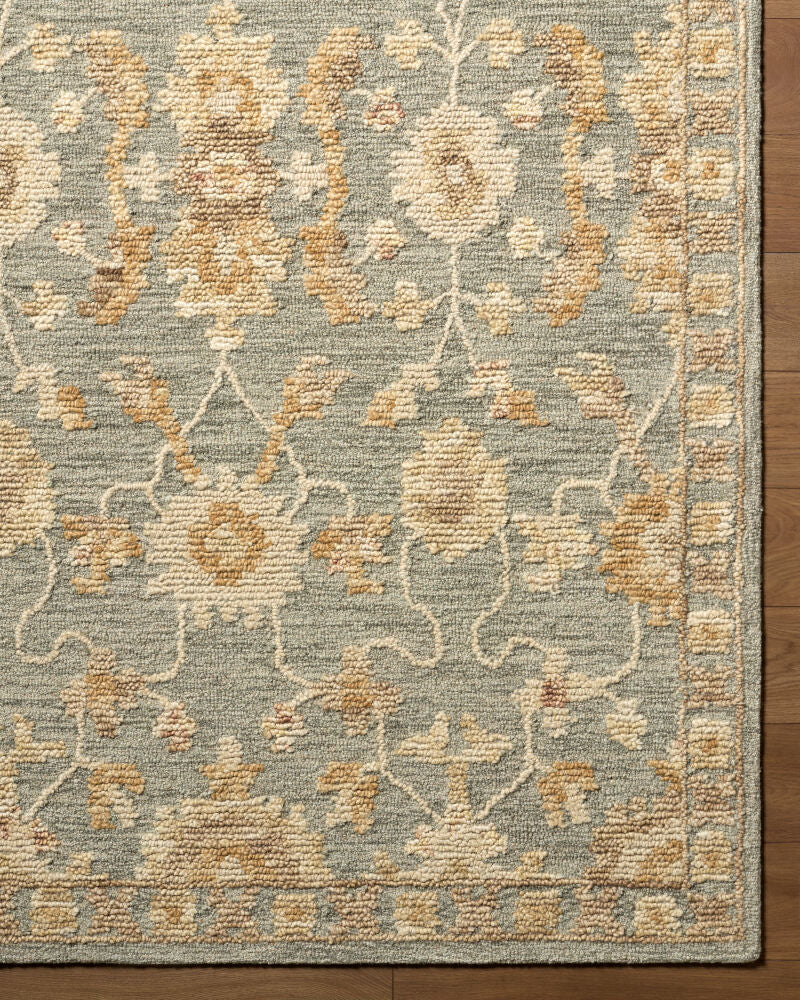 Shiv Classics Handmade Rug SVC-2314 - overhead