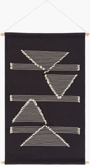 Savion Wall Hanging SVI-1002 - 36"H x 24"W x 1"D